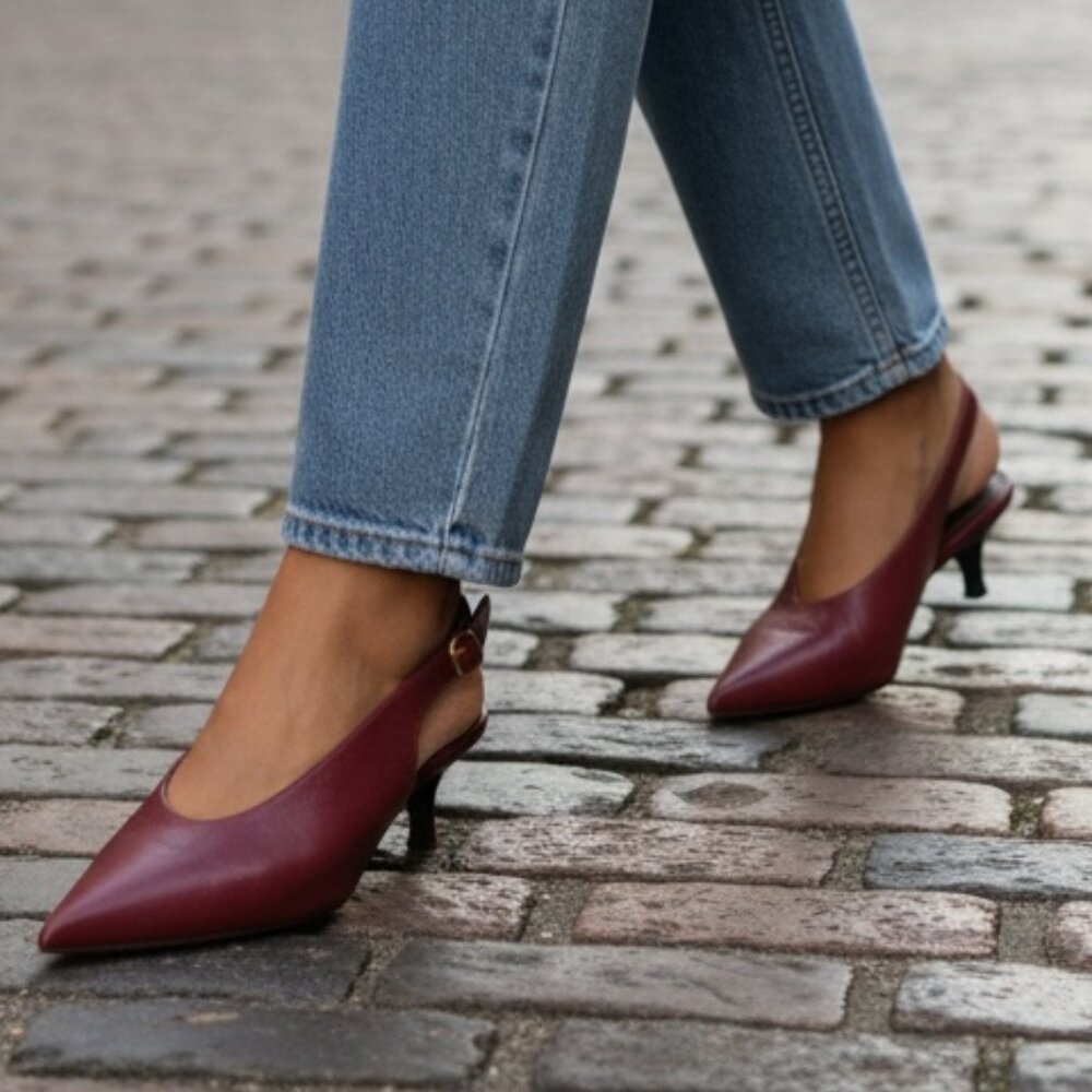 27 EDIT Elaine Slingback Dress Shoe, Naturalizer